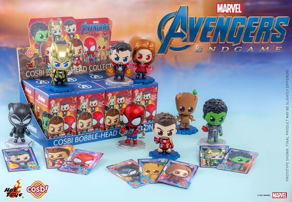 Hot Toys Unveils Avengers: Endgame Cosbi Bobble Head Series 2