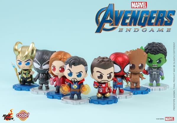 Hot Toys Unveils Avengers: Endgame Cosbi Bobble Head Series 2