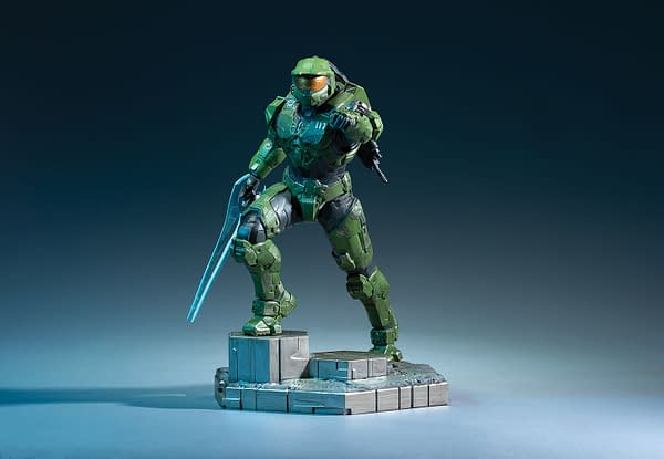 Master Chief Receives New Halo Infinite Statue from Dark Horse