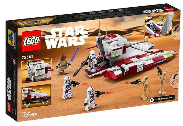 Mace Windu Hits the Battlefield with New Star Wars Clone Wars LEGO Set