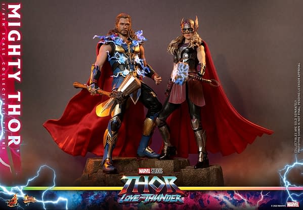 Hot Toys Puts the Hammer Down with Jane Foster Thor 1/6 Figure 