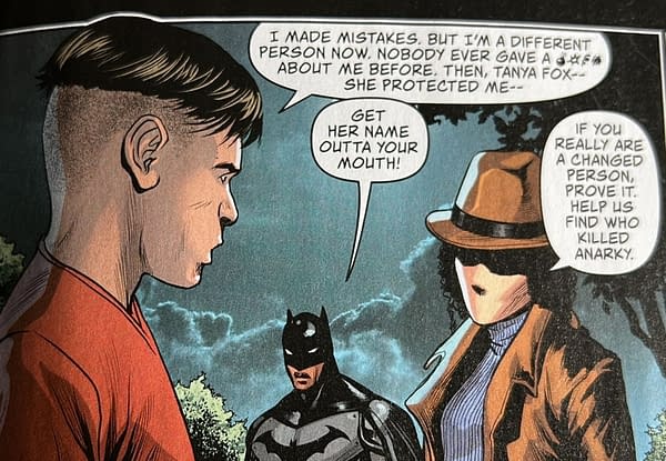 I Am Batman #12 by John Ridley and Christian Duce