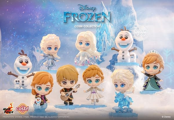 Step into The Unknown with Hot Toys New Disney Frozen Cosbi's