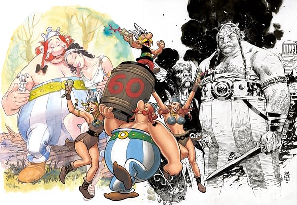 Jim Lee, Frank Cho, Milo Manara & Kaare Andrews on 65 Years of Asterix