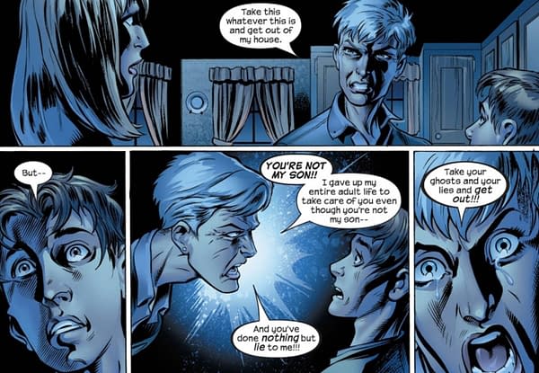 The Problems Between Aunt May, Spider-Man and Peter Parker