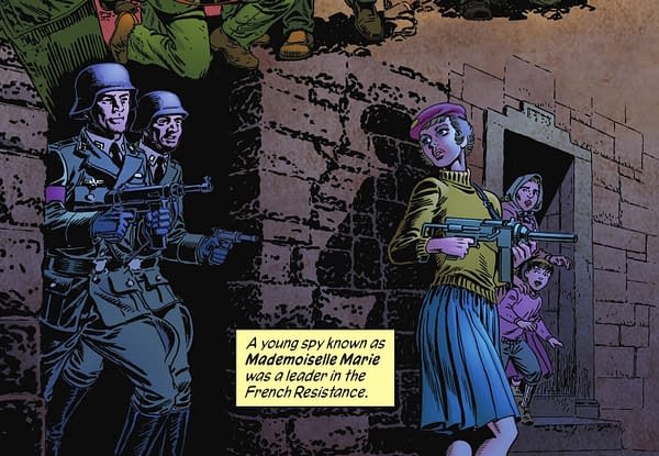 The New History Of The DC Universe by Mark Waid, Todd Nauck and Jerry Ordway