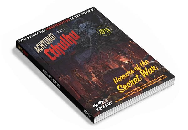 Achtung! Cthulhu Reveals Horrors Of The Secret War Supplement Book