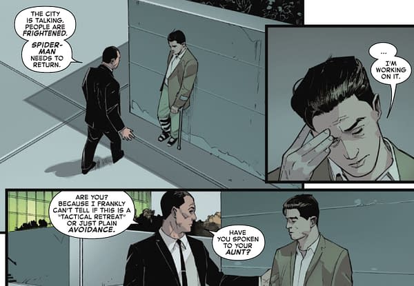 Marvel Comics Spoilers