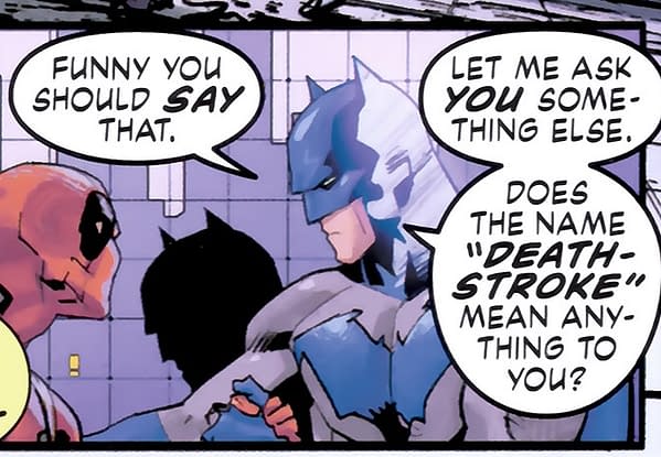 Grant Morrison On Deadpool, Deathstroke, Wade Wilson & Slade Wilson