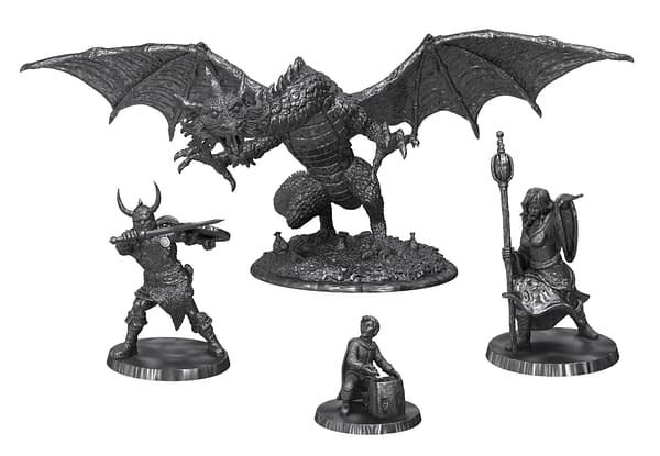 Sirius Dice Recreates D&D's 1983 Red Box Characters As Figures