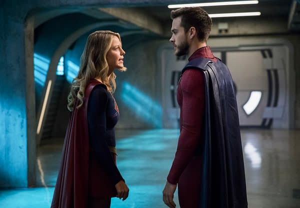 In Search of Lost Time supergirl season 3