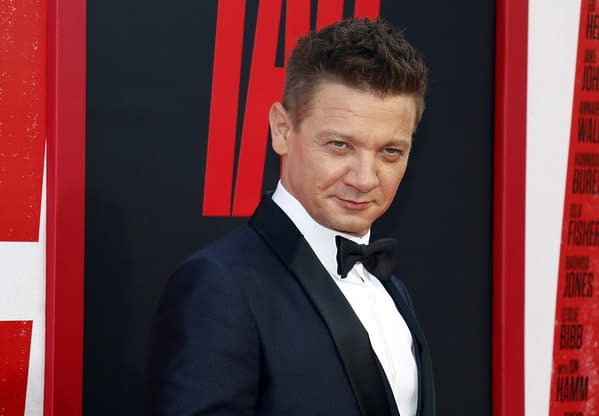 Jeremy Renner in 2018