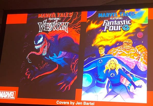 Marvel Comics Revives Marvel Tales for January with Jen Bartel Covers