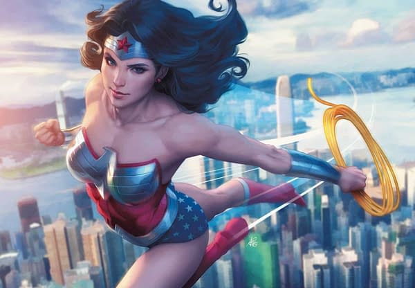 12 DC Comics Covers Revealed &#8211; Rob Liefeld's Superman, Artgerm's Wonder Woman, Frank Cho's Catwoman and More