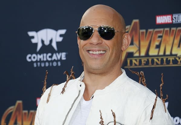 Vin Diesel talks Bloodshot and Fast and Furious 9 sticking release dates