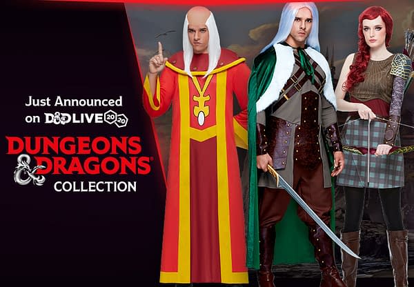 Now you too can dress like a Dungeon Master, courtesy of Spirit Halloween.