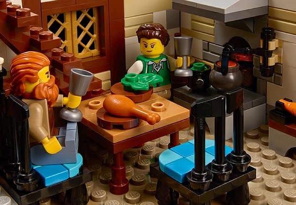 Medieval LEGO Knights Return with New LEGO Ideas Blacksmith Set