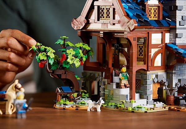 Medieval LEGO Knights Return with New LEGO Ideas Blacksmith Set