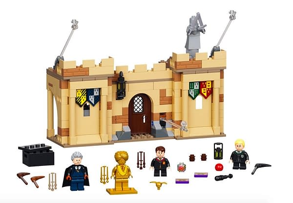 LEGO Returns Harry Potter Fans to Year 1 With New Sets