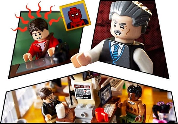 LEGO Reveals Massive 32" Spider-Man Daily Bugle Building Set
