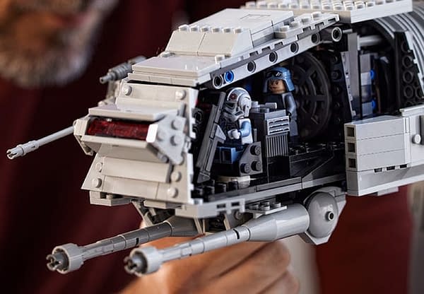 LEGO Reveal Massive 6,700 Piece Star Wars AT-AT Construction Set