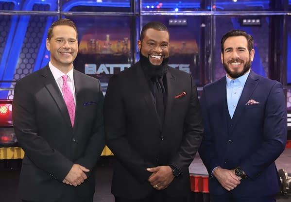 BattleBots: Faruq Tauheed Talks Season 6, Favorite Battles, & More