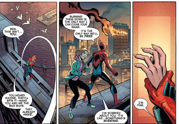 Ben Reilly's Missing Lesson From Uncle Ben In Amazing Spider-Man #90