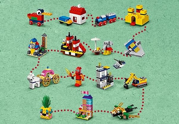 LEGO Celebrate 90 Years of Play with Their Newest Building Set 