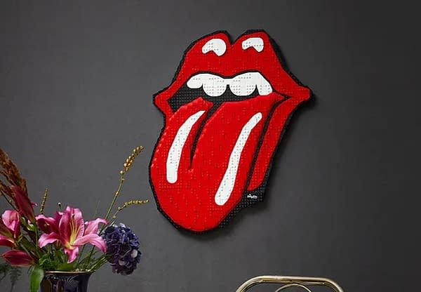 The Rolling Stones Comes to LEGO with New Art Construction Set 