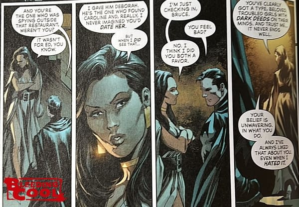 Talia Al Ghul, The New Big Bad Of DC Comics? (Spoiler)