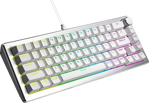 Cooler Master Unveils CK720 65% Mechanical Keyboard