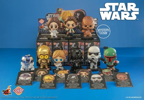 Hot Toys Introduces Star Wars Series 2 Cosbi Collection Minis 