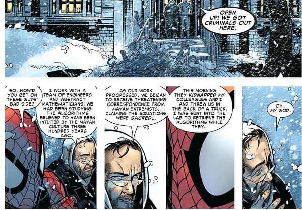 We Still Don't Know What Peter Did- Amazing Spider-Man #21 Spoilers