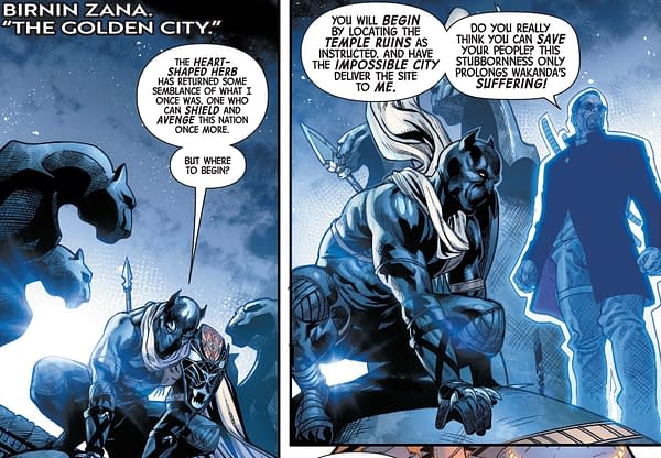 Black Panther Gets New Powers As A Vampire