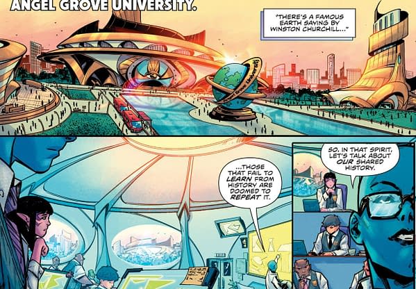 A Brand New "Ultimate" History For Power Rangers Prime