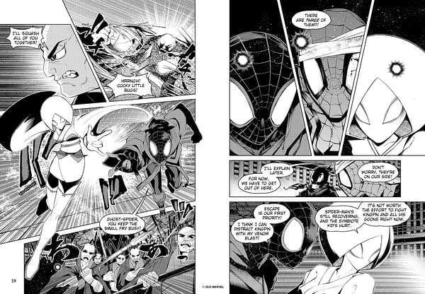 Shadow Warrior (Spider-Man: Original Manga) Paperback