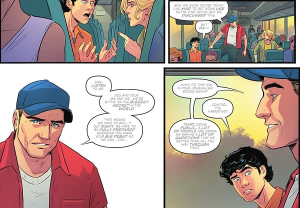 Mark Waid Fixes Zack Snyder's Superman (Action Comics #1087 Spoilers)