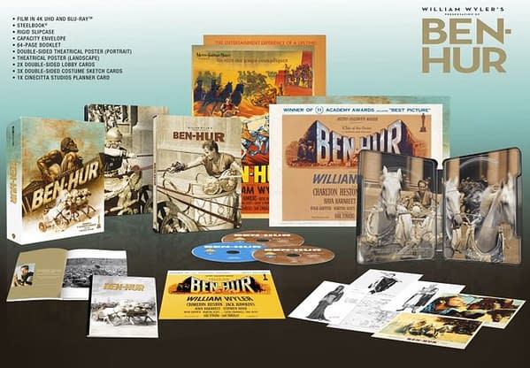 Blu-ray On My Mind: News Galore, Sales, And More Pick Ups