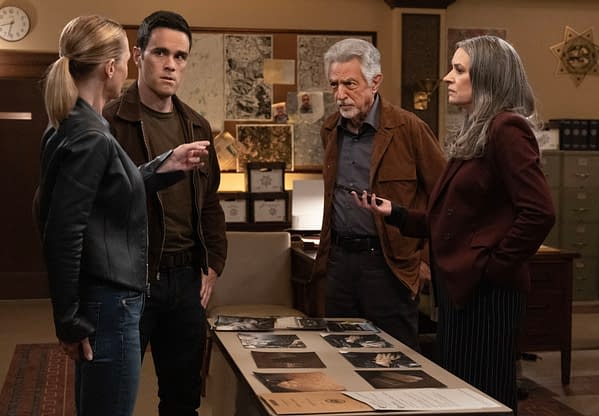Criminal Minds: Evolution S19E03: "Body Count" Image Gallery Released