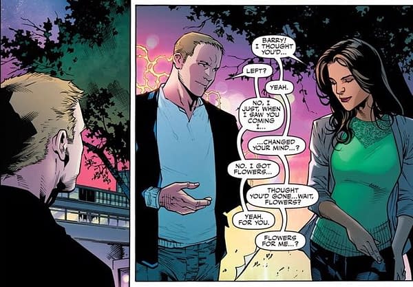 DC Superheroes In Love (Justice League #38, Batman #40, and Green Lanterns #40 Spoilers)