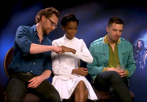 Tom Hiddleston's Favorite MCU Moment, Also He Does a Brilliant Korg Impression