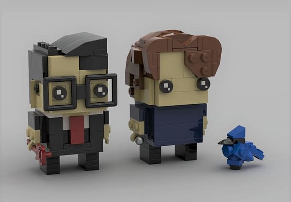 They Might Be Giants Get a LEGO Ideas Pitch for BrickHeadz