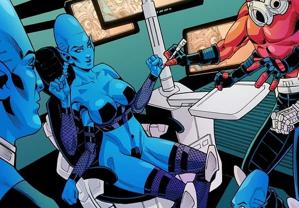 The Synthetics, a Comic About a Martian Robot Sex Worker, is Now on Kickstarter