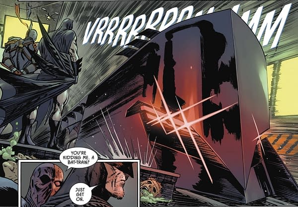 Batman Gets A Brand New Vehicle in Batman #92 (Spoilers)