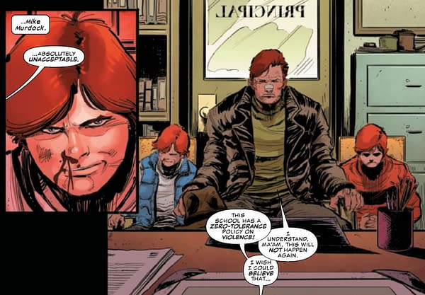 Chip Zdarsky Rewrites Marvel History - Daredevil Annual: One More Day
