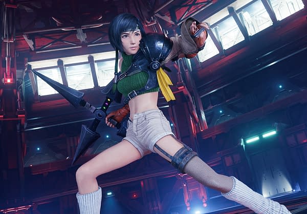 Yuffie Will Be Added To Final Fantasy VII Ever Crisis On January 1