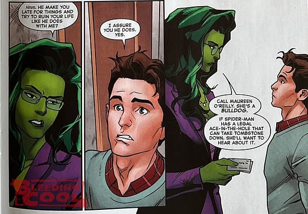 Hulk Still Doesn't Know Who Spider-Man Is (Spoilers)