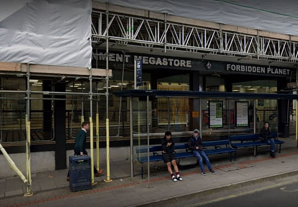 After Burning Down, Forbidden Planet Bristol Reopens On 7th December