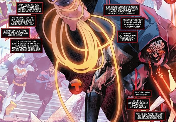 Mr Terrific Year One #1