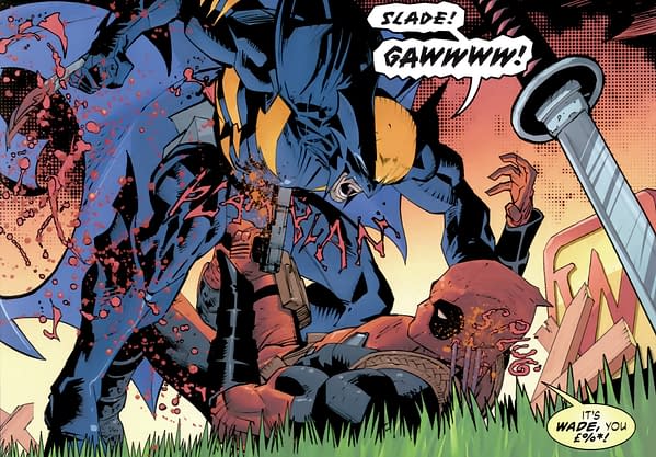 Grant Morrison On Deadpool, Deathstroke, Wade Wilson & Slade Wilson